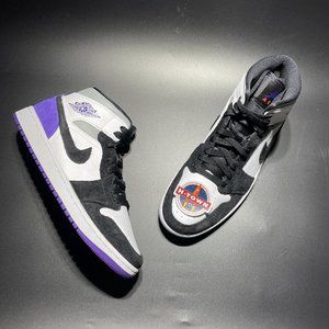 Air Jordan 1 Mid SE Purple